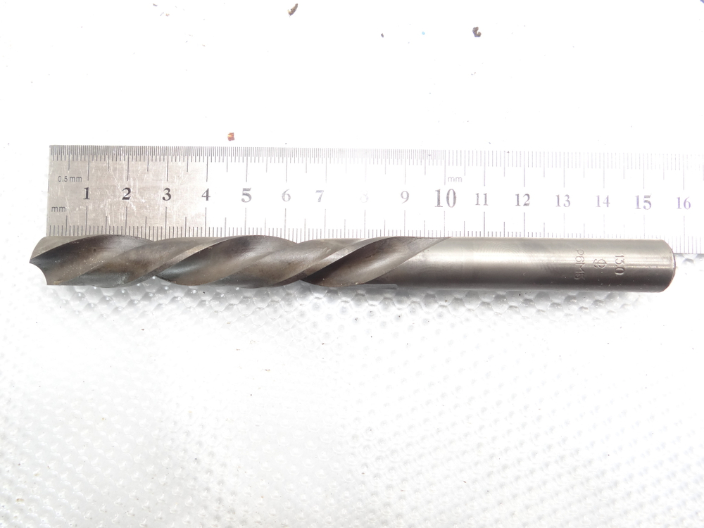 Сверло 13мм. (90х150) LH Р6М5 ц\х СССР