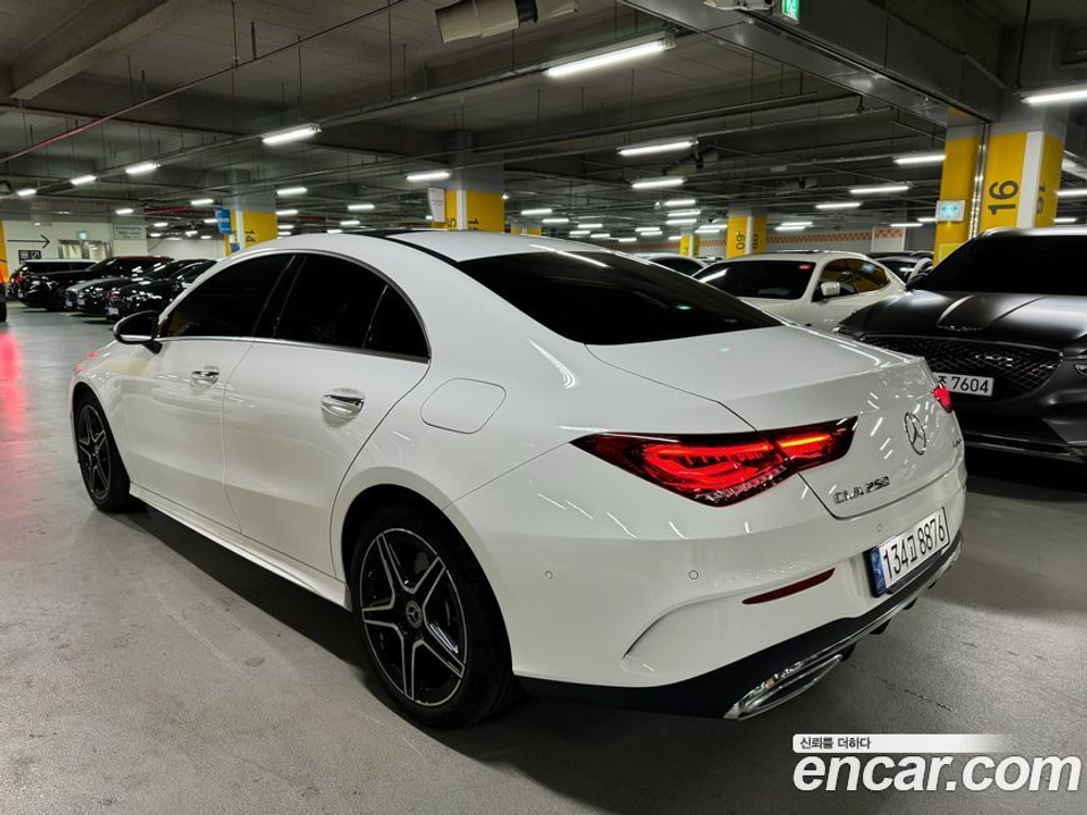 Mercedes-Benz CLA-Class C118 CLA250 4MATIC (02.2022)