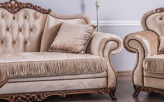 Набор мягкой мебели  ПАТРИСИЯ караваджо глянец