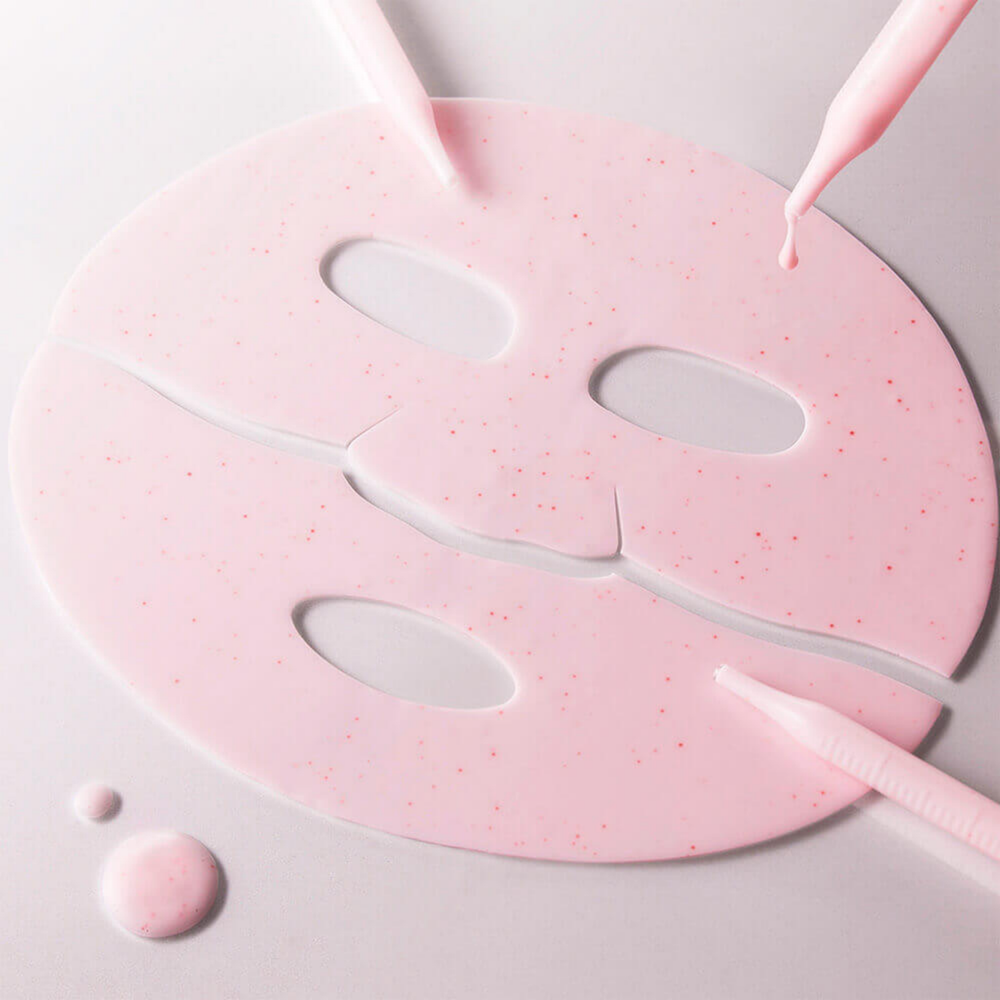 IsNtree Plum Peptide Plumping Gel Mask 1шт