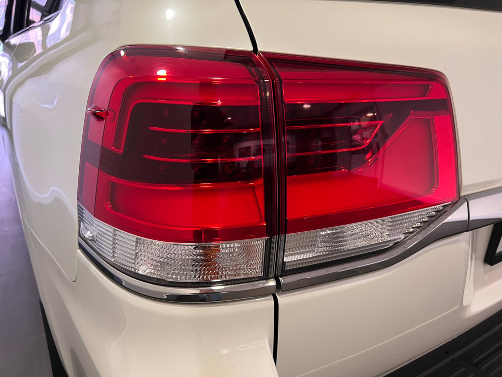 Toyota Land Cruiser, 2016 год