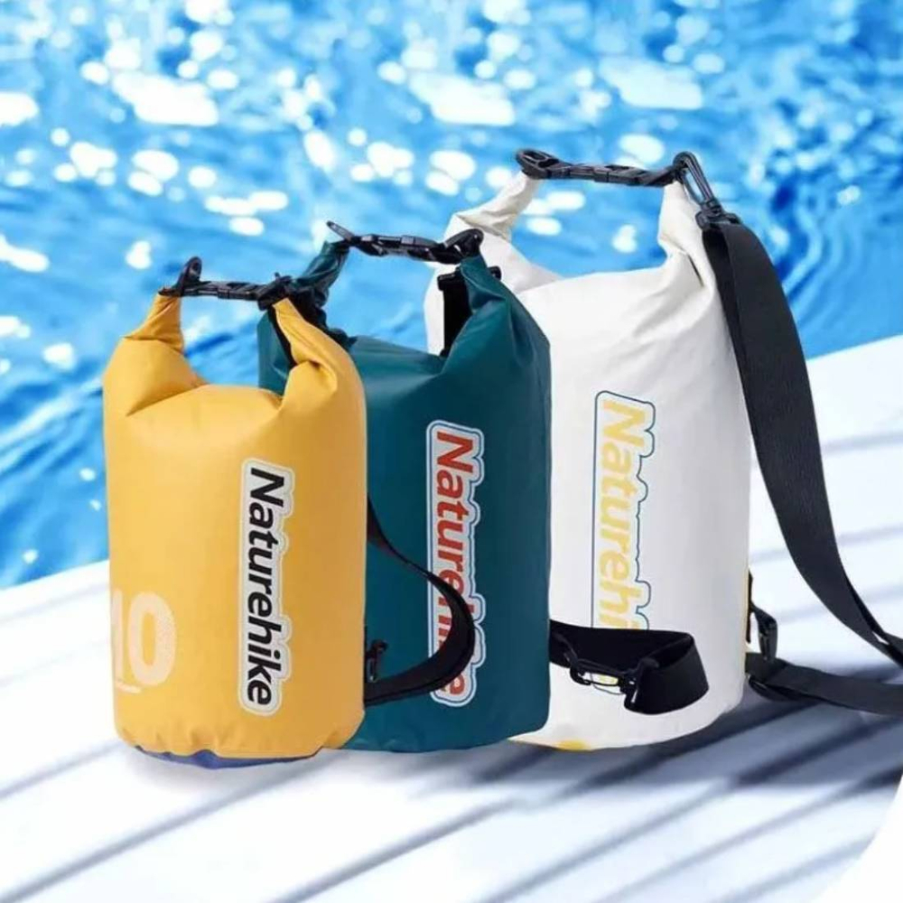 Герморюкзак Naturehike Backpack waterproof bag CNK2300BS017 10L