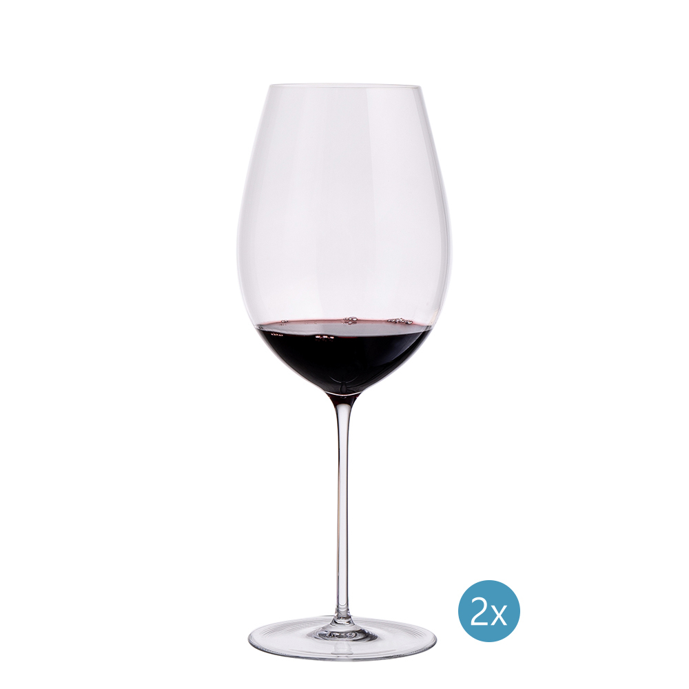 Набор бокалов Bordeaux/Cabernet Merlot 2шт 775мл Halimba Elegance