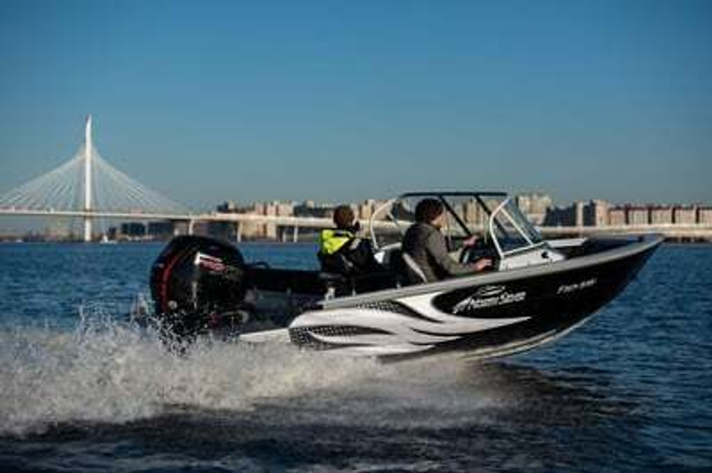 Катер-лодка алюминиевая NORTHSILVER 545 Fish