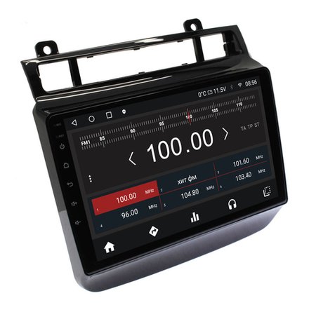 Штатная магнитола для Volkswagen Touareg II 2010-2018 (для RNS850) - Carmedia SF-9107 Android 10, 8-ядер, 4G SIM-слот