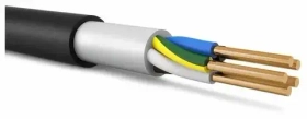Кабель ВВГ нг (А) LS - 5х16 ГОСТ ок(N, PE)-0,66 (БАРАБАН) TDM SQ0117-0612