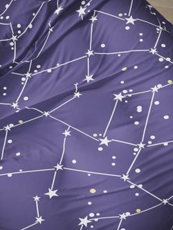 Пододеяльник Полисатин Мечта "Галактика" евро на молнии 200x215 см