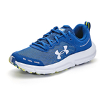 Children's Under Armour Charged Assert 10 low-cut children's running shoes blue