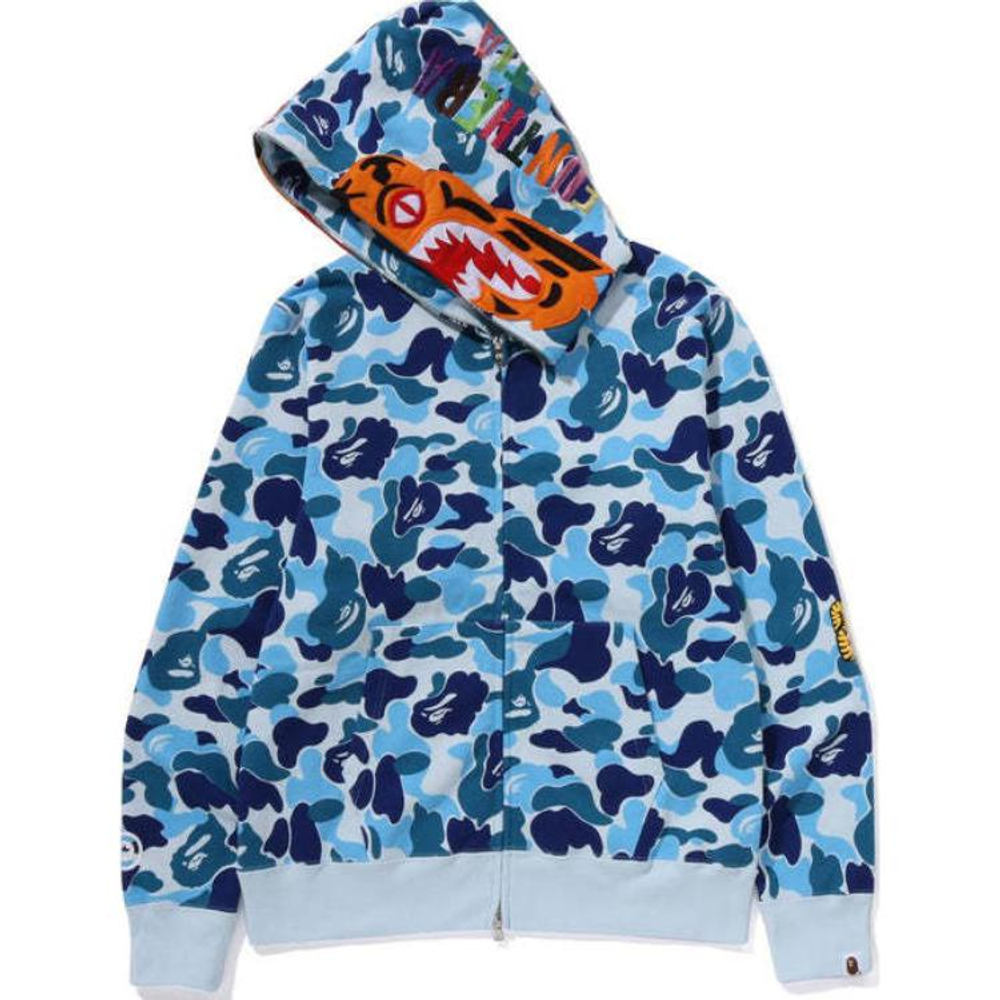 A Bathing Ape Bathing Ape Abc Camo Jacquard Track Куртка синий