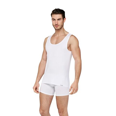 Классическая мужская майка с круглым вырезом Doreanse Weekend (Размер: XXL) (Цвет: бежевый)