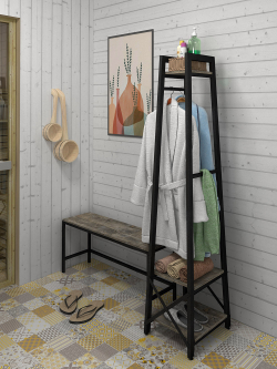 Вешалка напольная для одежды MAST loft