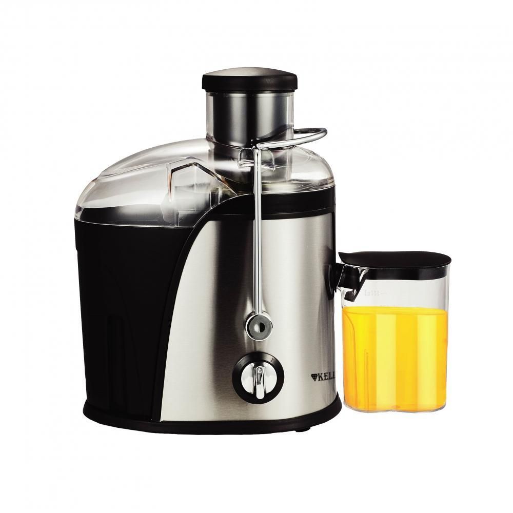 Соковыжималка электрическая KELLI KL-5092 2 скорости + импульсный режим работы, емкость для сока 350 мл, горловина 65 мм мощн. 1200 Вт Соковыжималка электрическая KELLI KL-5092 2 скорости + импульсный режим работы, емкость для сока 350 мл, горловина 65 мм мощн. 1200 Вт