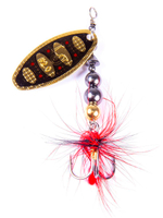 Блесна вращающаяся Lucky John SHELT BLADE 3.0г 010 в блистере