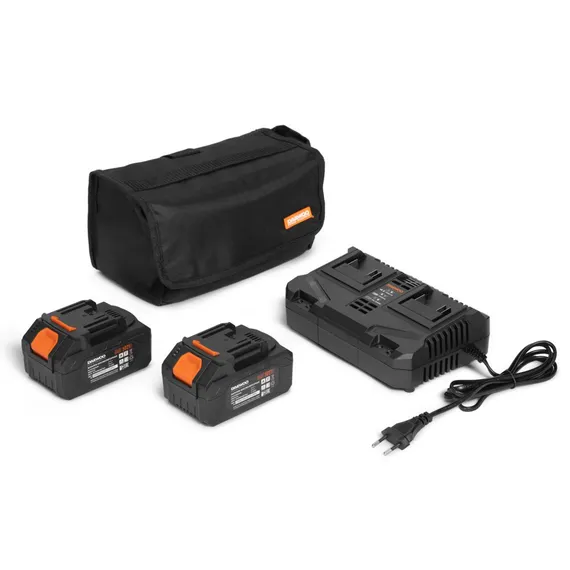 Газонокосилка аккумуляторная самоходная DAEWOO DLM 5042Li-S SET