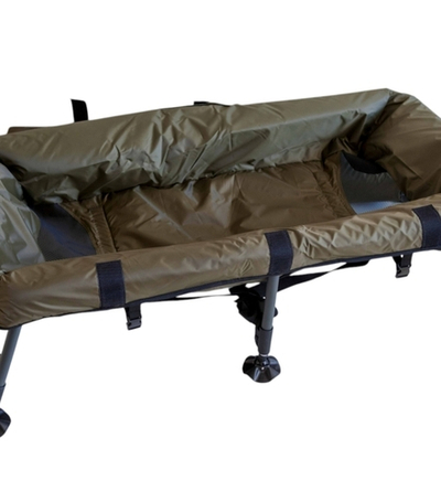 Карповый мат-люлька на 6 ножках зеленый BoyaBY JAY-8004