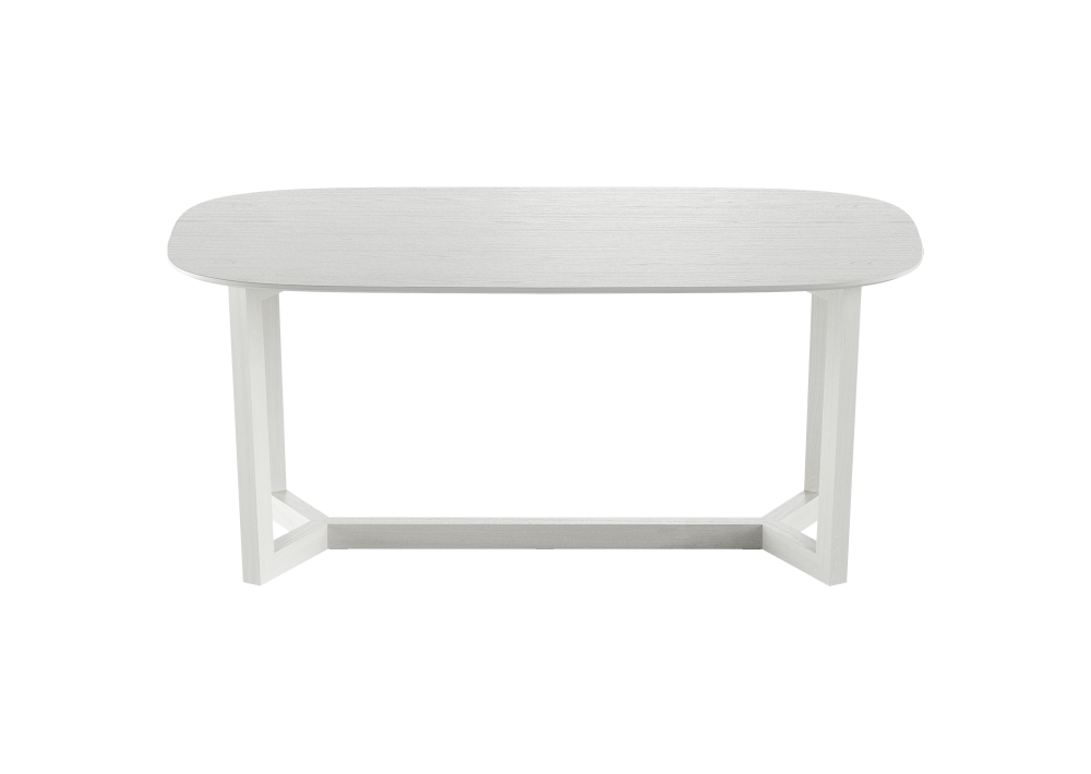 Стол обеденный Cross 2 180*90 см (белый)