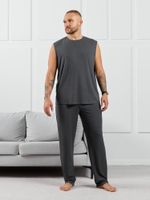 Майка мужская Алессандро-2 Виотекс ГРАФИТОВЫЙ