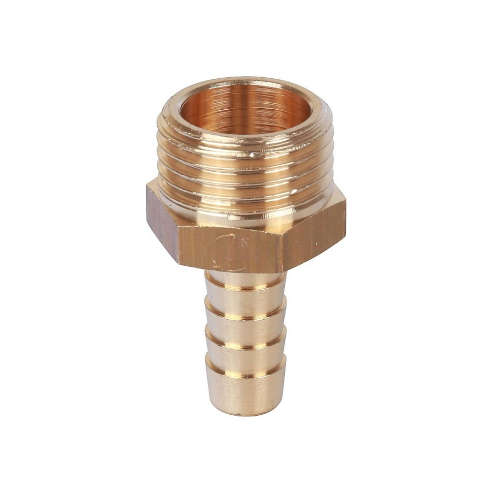 Штуцер с наружной резьбой STOUT SFT 0035 - 1/2" x 10 мм (латунь без покрытия)