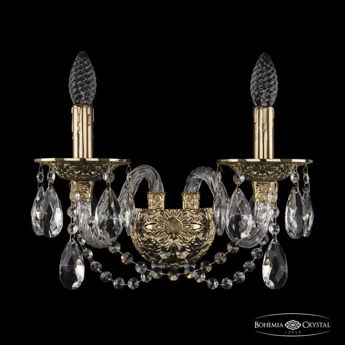 Бра Bohemia Ivele Crystal 16102B/2/165/XL G