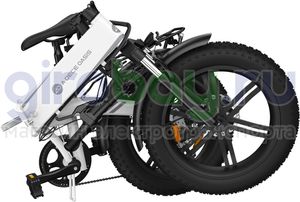 Электровелосипед ADO A20F BEAST (36V/14,5Ah) - Белый фото №5