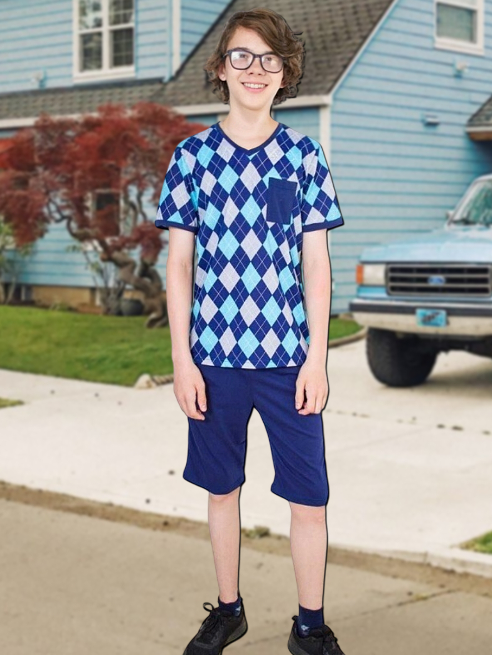 КМ-1463 Костюм подростковый для мальчика (88-164)