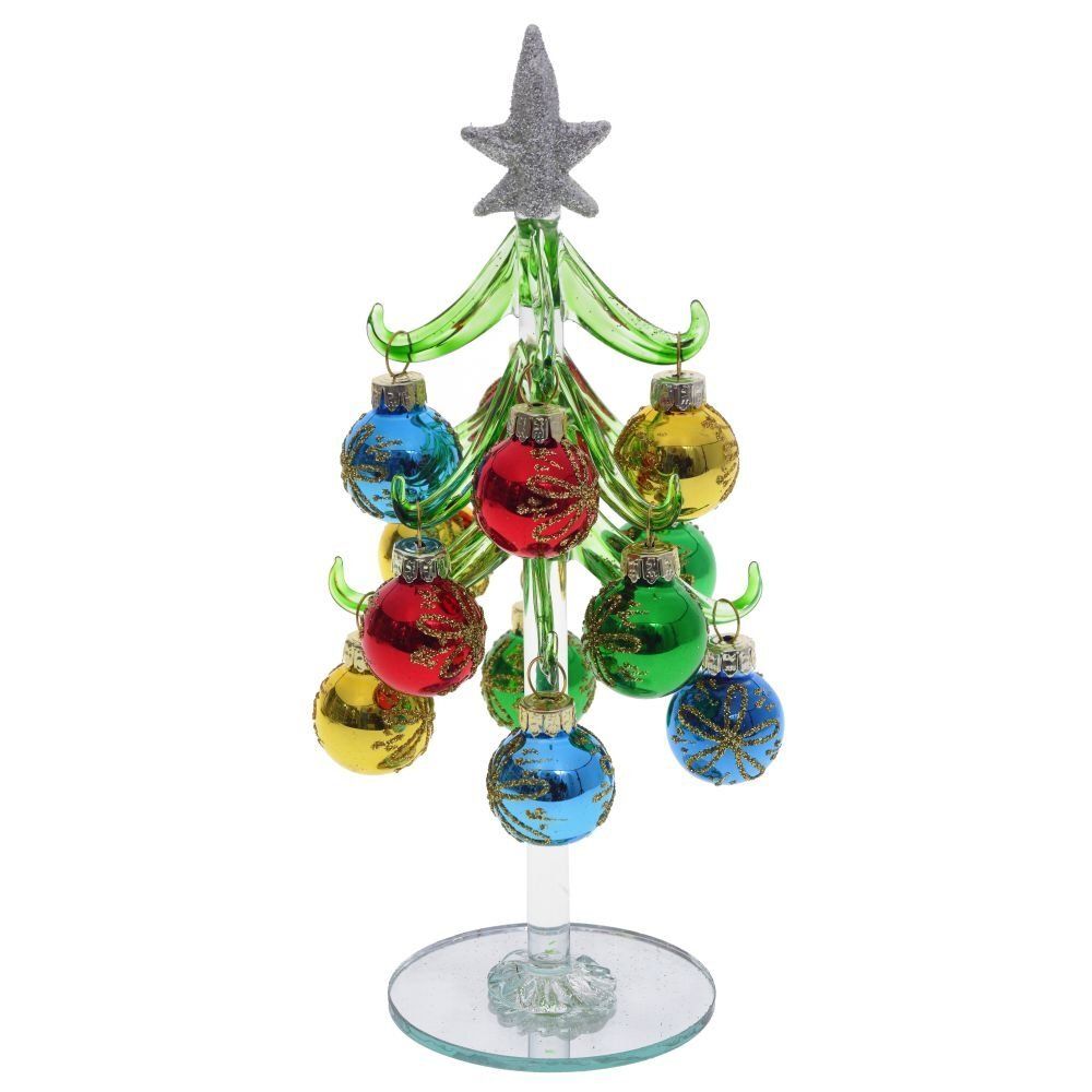 GAEM Изделие декоративное Ёлочка", L9 W9 H20 см, 4в.