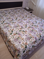 Покрывало гобеленовое Цветочная поляна евро (240х200)