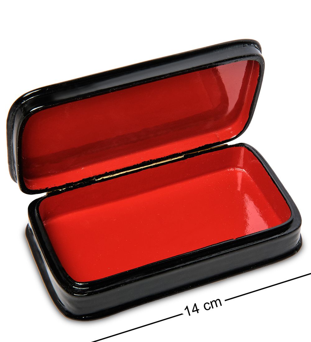 ШК-25/ 4-E Шкатулка «Зима» авт. Шор Е.