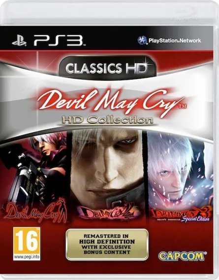 PS3 Devil May Cry HD Collection (Новый, Английская версия, BLES-01228)