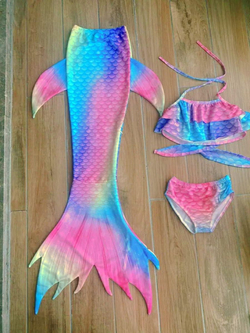 Костюм Русалки с моноластой