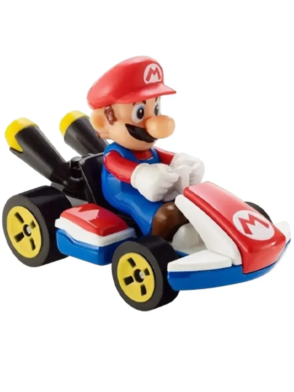 Машинка MarioKart Хот Вилс Mario GBG25 GBG26