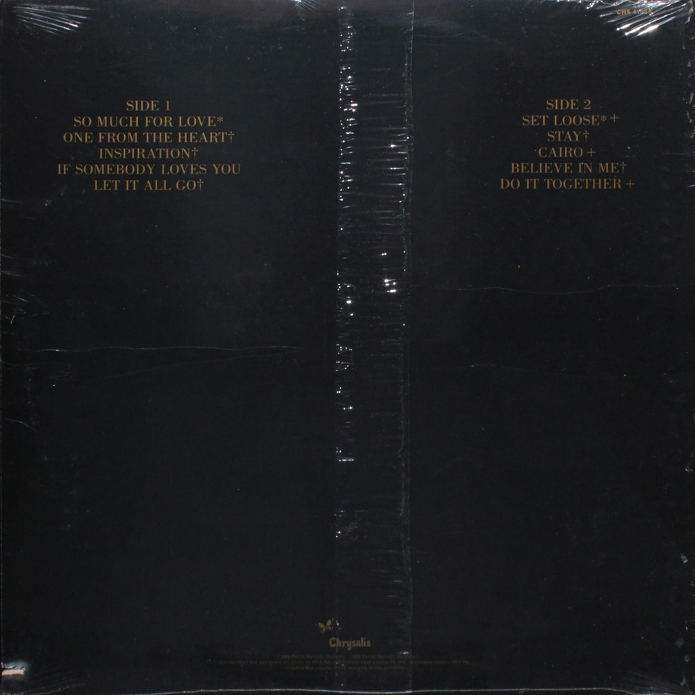 Venetians / Calling In The Lions (LP)
