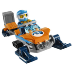 LEGO City: Арктическая экспедиция: Полярные исследователи 60191 — Arctic Exploration Team — Лего Сити Город