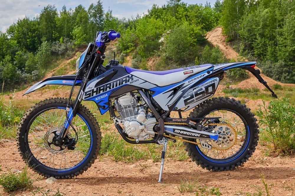 Мотоцикл кроссовый эндуро SHARMAX PowerMax 250 с ПТС