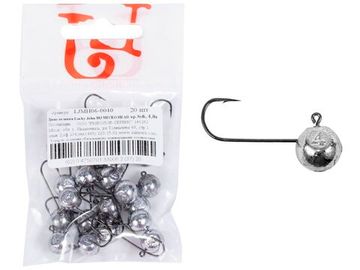 Джиг-головка Lucky John MJ MICRO HEAD кр.006 4.0г