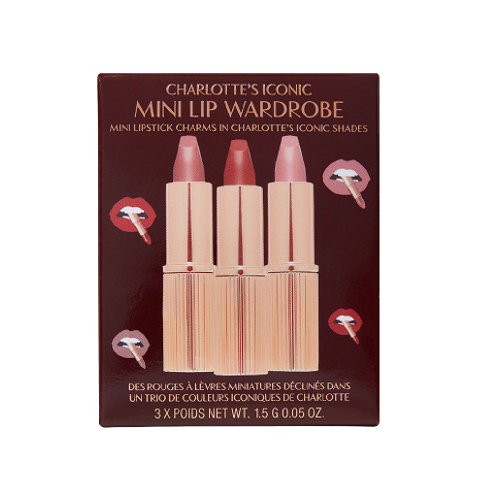 Charlotte Tilbury Mini Lip Wardrobe