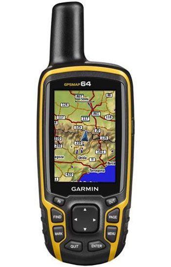 Туристический GPS-навигатор Garmin GPSMAP 64 010-01199-00