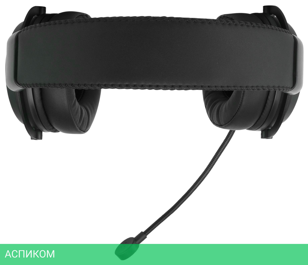 Наушники Acer AHW120 черный (ZL.HDSCC.01C)