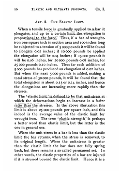 Strength of materials a text-book for secondary technical schools | Merriman Mansfield
