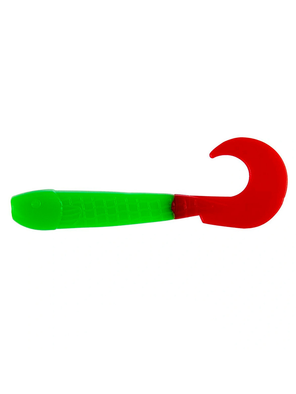 Твистер несъедобный Helios Long Hybrid 3,55"/9,0 см MIX 100шт. (HS-15-031-N)