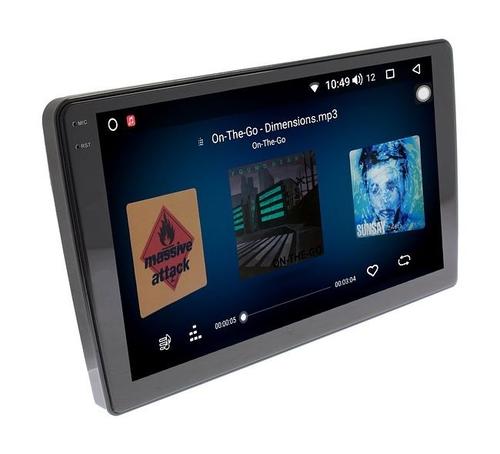 Магнитола для Mitsubishi (206x105мм) - Vaycar VA47-0935-2K на Android 13, Быстрая, 2K QLED, CarPlay, 4G SIM-слот