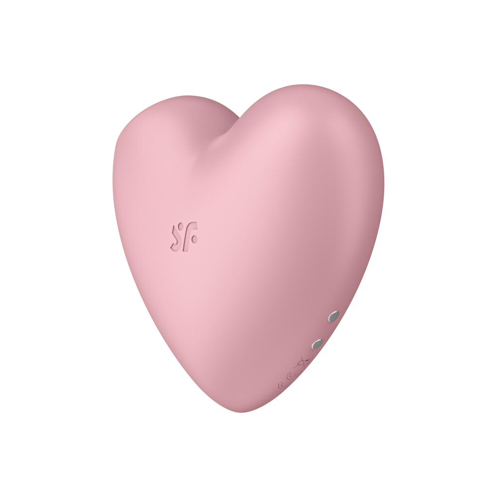 Satisfyer Cutie Heart - Вакуумно-волновой стимулятор с вибрацией