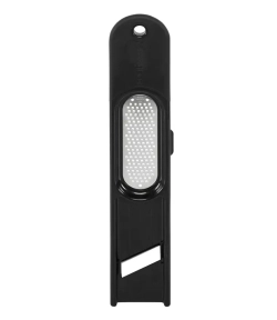 Microplane Инструмент для терки имбиря 3 в 1 черный