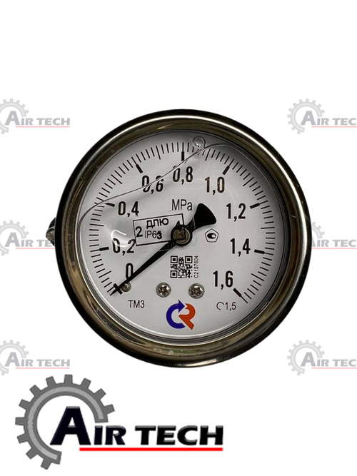 Манометр для растворонасоса 0-1,6Мпа