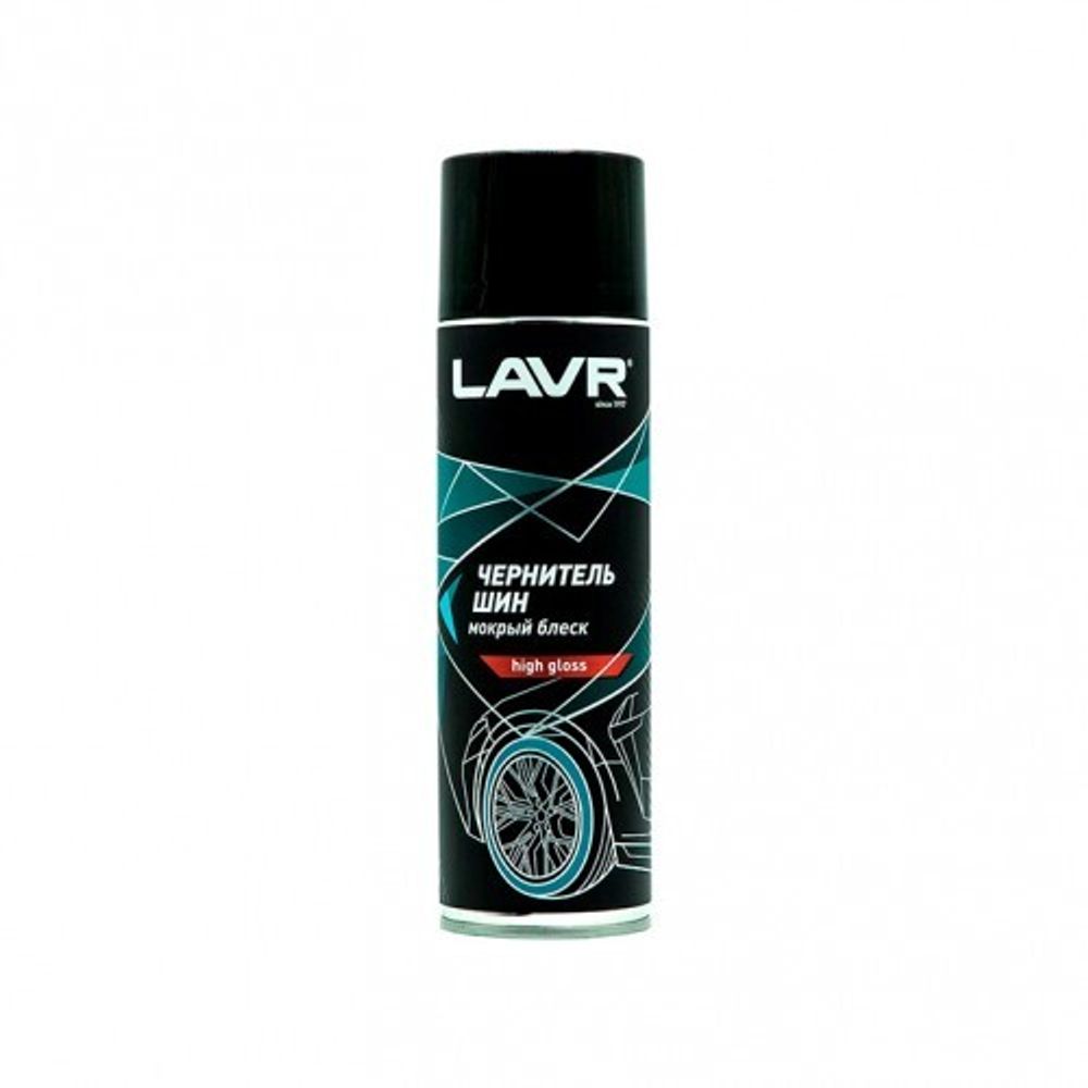 LAVR Чернитель шин Lavr 650 мл