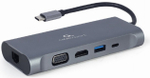 Концентратор  Cablexpert A-CM-COMBO7-01
