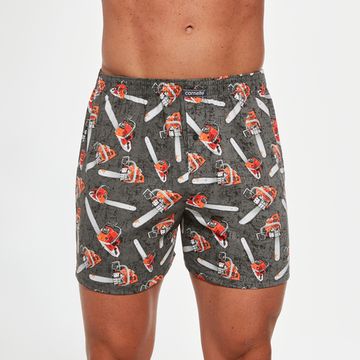 Трусы мужские семейные для больших мужчин Cornette Classic Сhainsaw 011/143