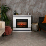 Каминокомплект Real Flame Vega 24 WT с очагом Irvine 24