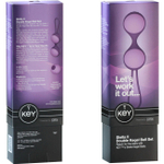 Комплект взаимозаменяемых шариков Stella ll Double Kegel Ball Set (Цвет: изумрудный)