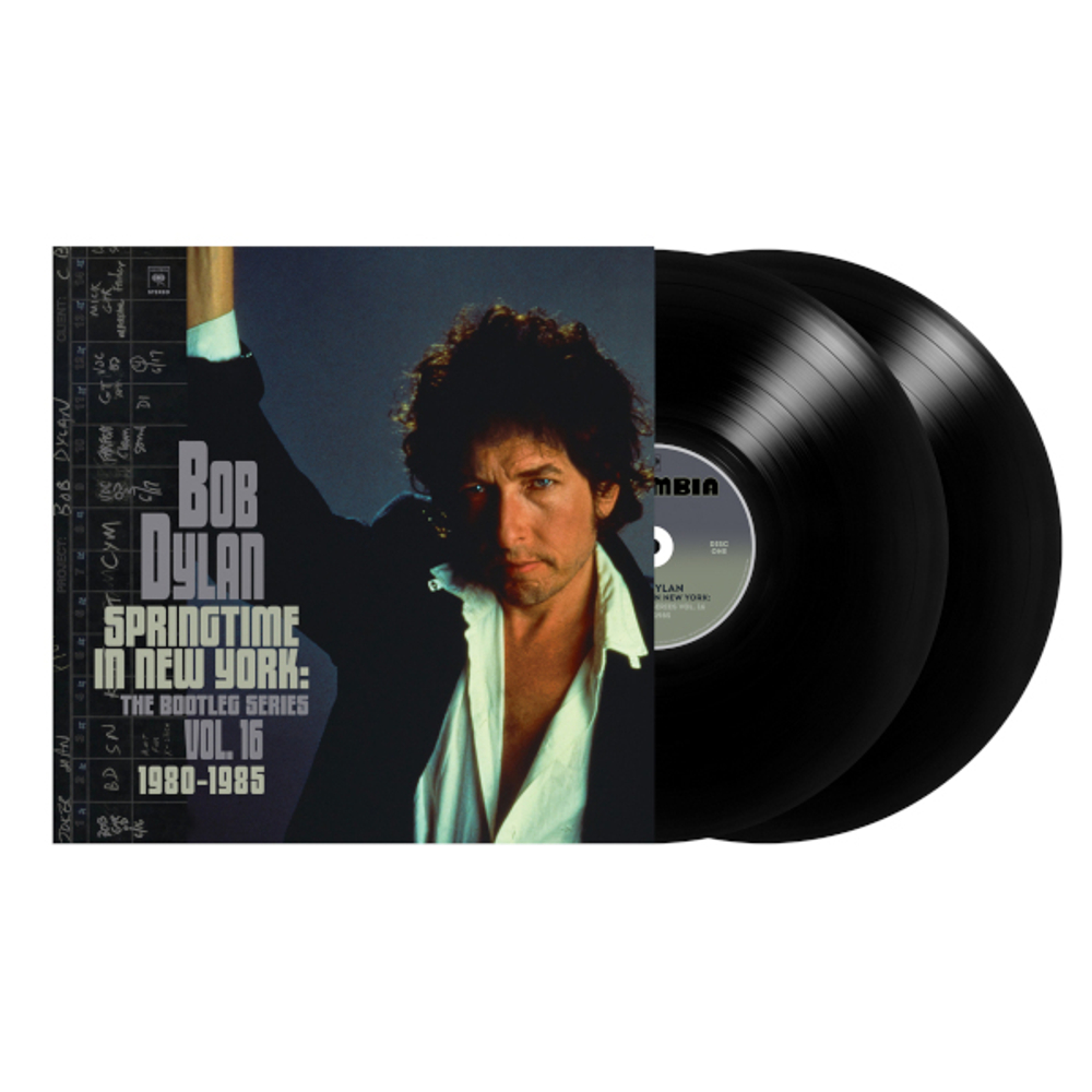 Bob Dylan / Springtime In New York: The Bootleg Series Vol. 16 (1980-1985)(2LP)